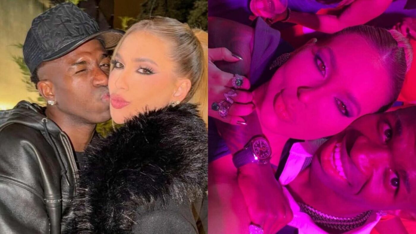 Virginia se declara para Vini Jr. em festa de Natal com os filhos em Goiânia