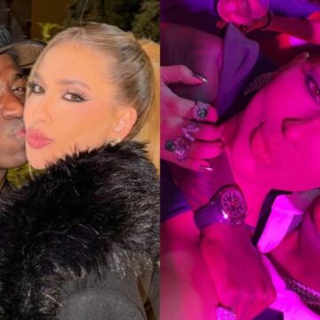 Virginia se declara para Vini Jr. em festa de Natal com os filhos em Goiânia