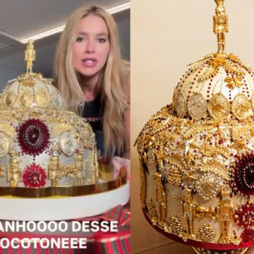 Virginia surpreende ao mostrar chocotone de mais de R$ 5 mil: ‘Perfeito’