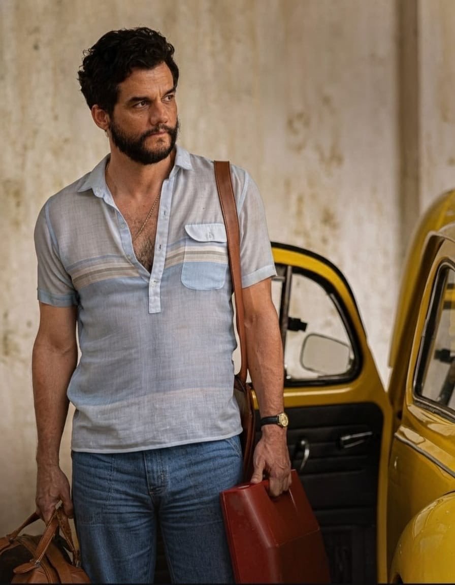 Wagner Moura é apontado como favorito ao Oscar de Melhor Ator, diz The Hollywood Reporter