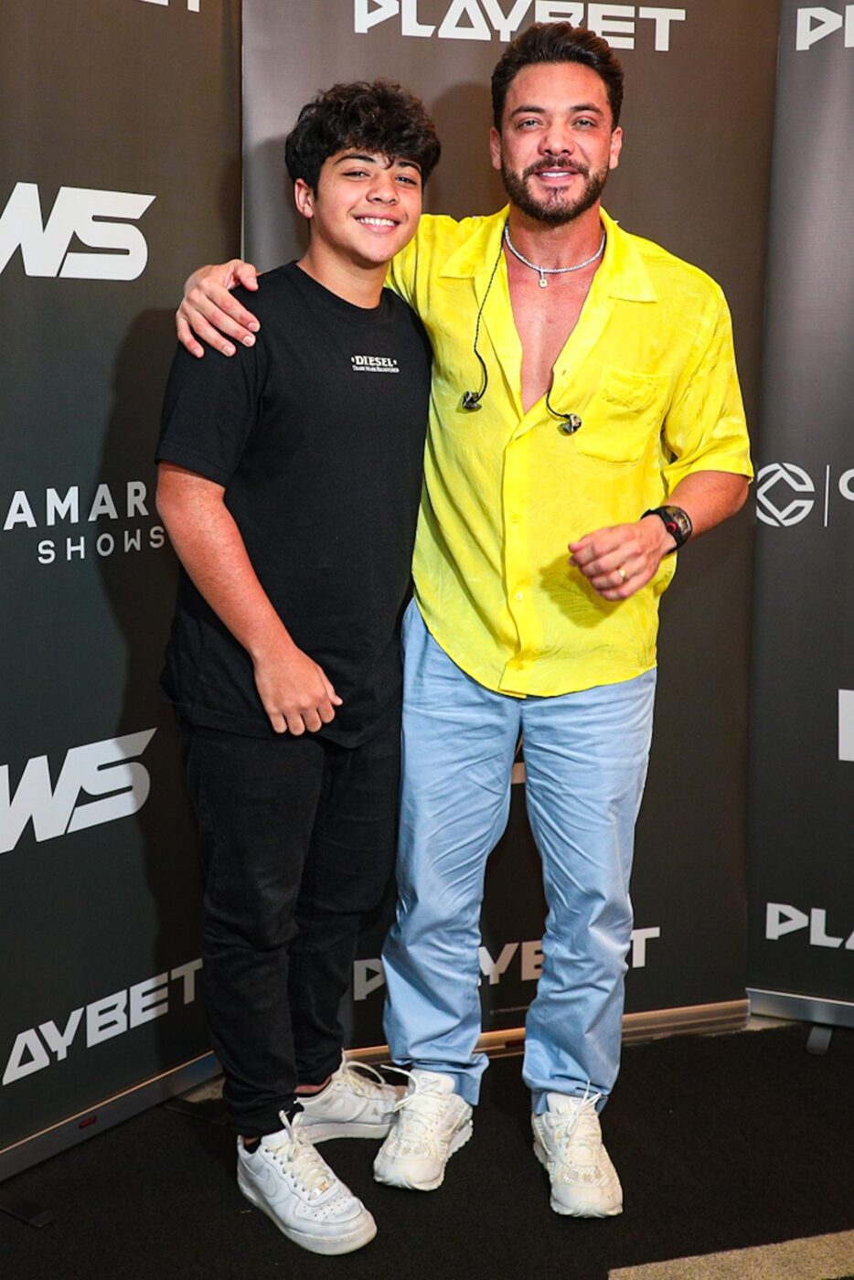 Wesley Safadão desabafa sobre o tumor raro do filho de 15 anos: “Foram dias difíceis”