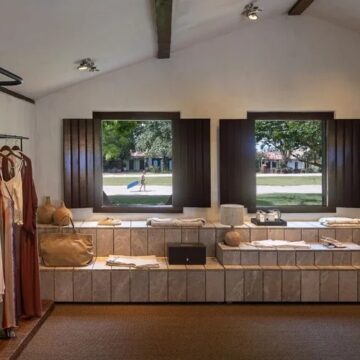 Zara amplia atuação e inaugura loja pop-up em Trancoso com peças exclusivas; veja como ficou