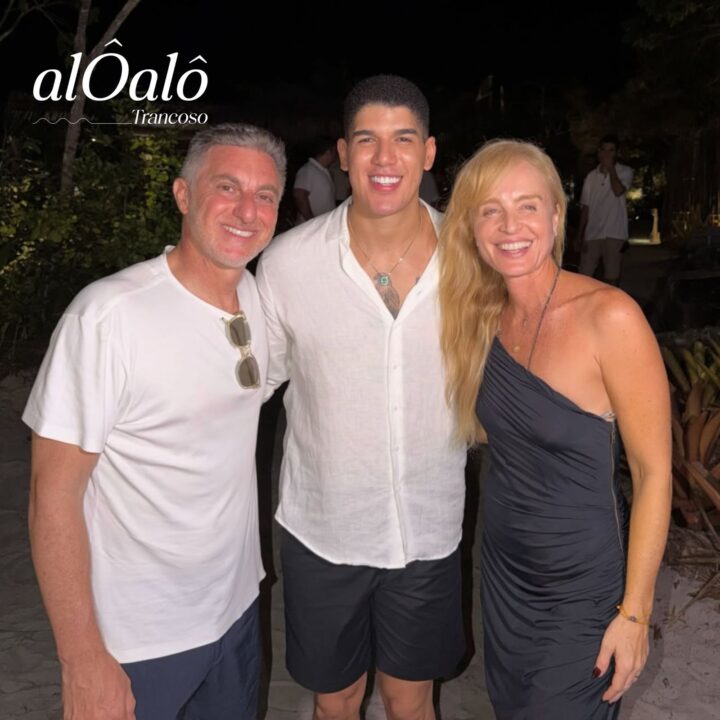 Zé Vaqueiro se apresenta em festa de Angélica e Luciano Huck em Trancoso