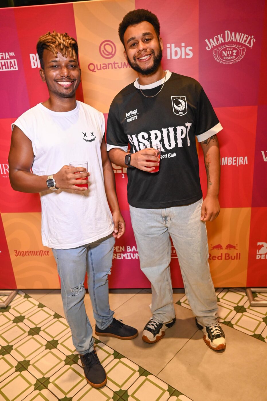 Lucas Gomes e Állan Maia