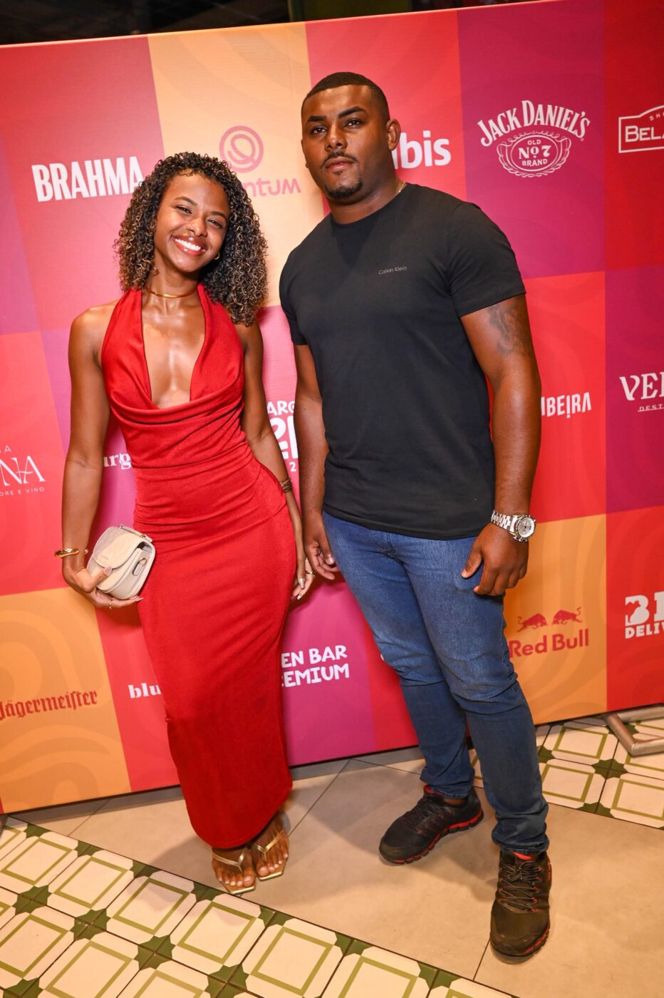 Duda Nuza e José Guilherme