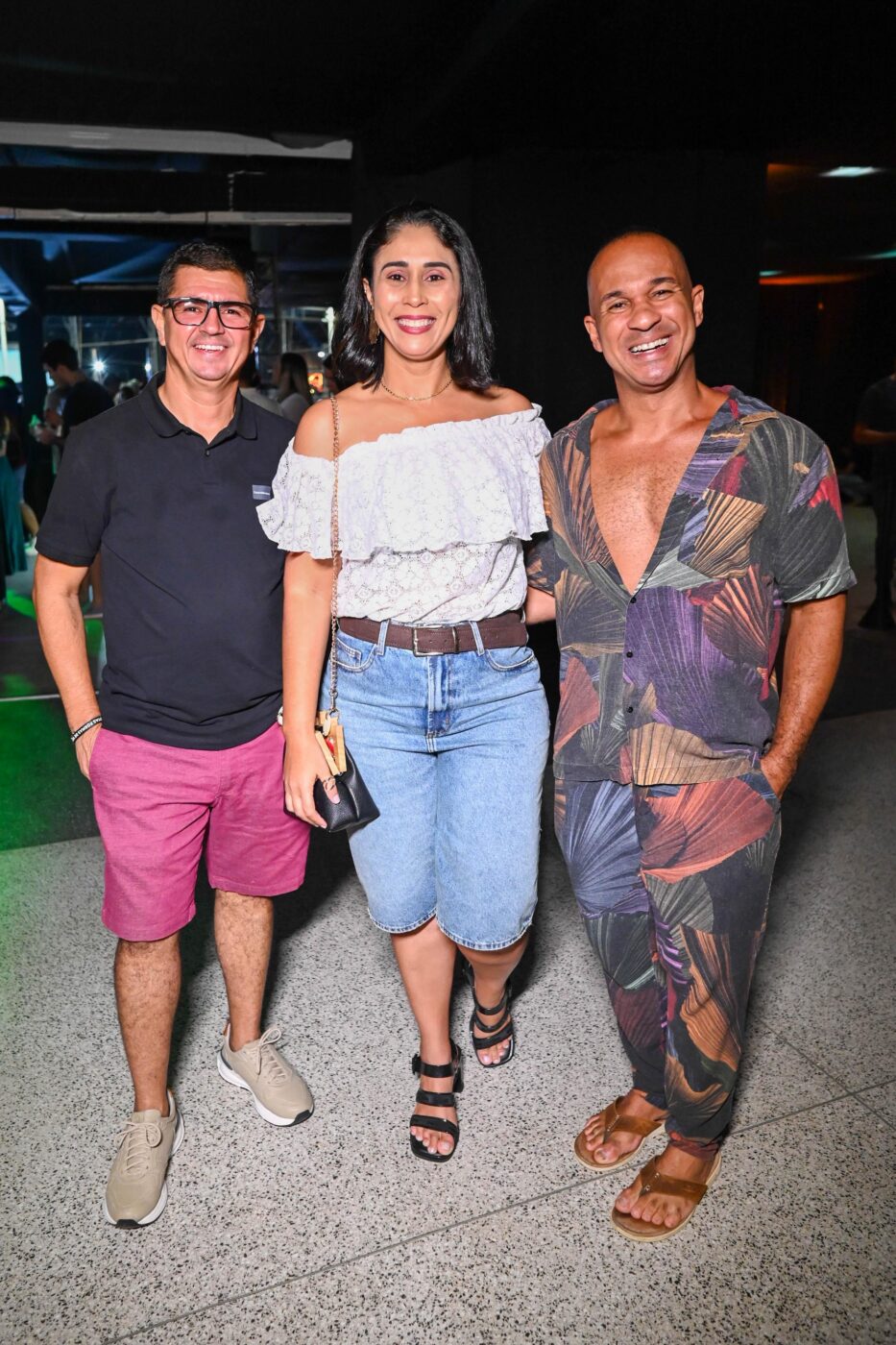 Neilton Inácio, Mari Silva e Vlady Alves