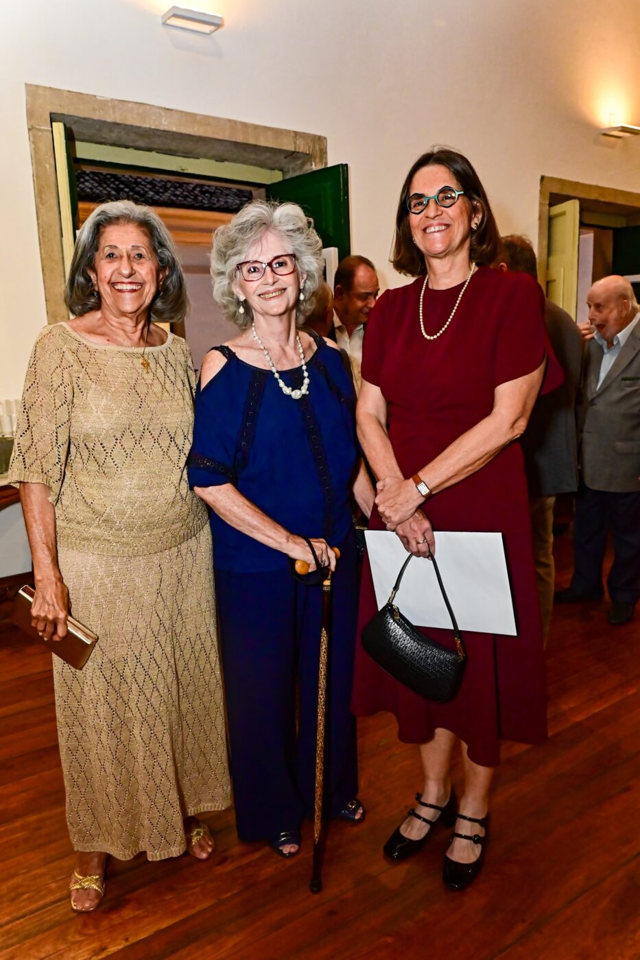 Célia Gomes, Maria Licia Pessoa e Ana Paula Gordilho Pessoa