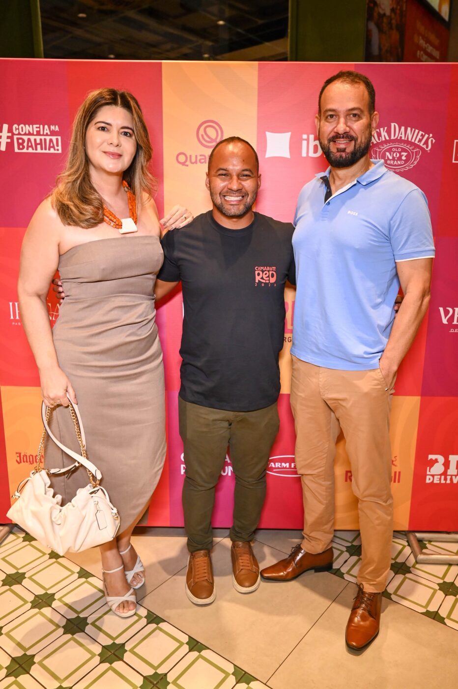 Débora Fontes, Pedro Magalhães e Alan Fontes