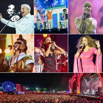 Festival de Verão 2026 começa em Salvador com shows de grandes nomes da música brasileira; veja fotos