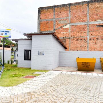 Salvador ganha três ecopontos e amplia gestão de resíduos na região do Subúrbio