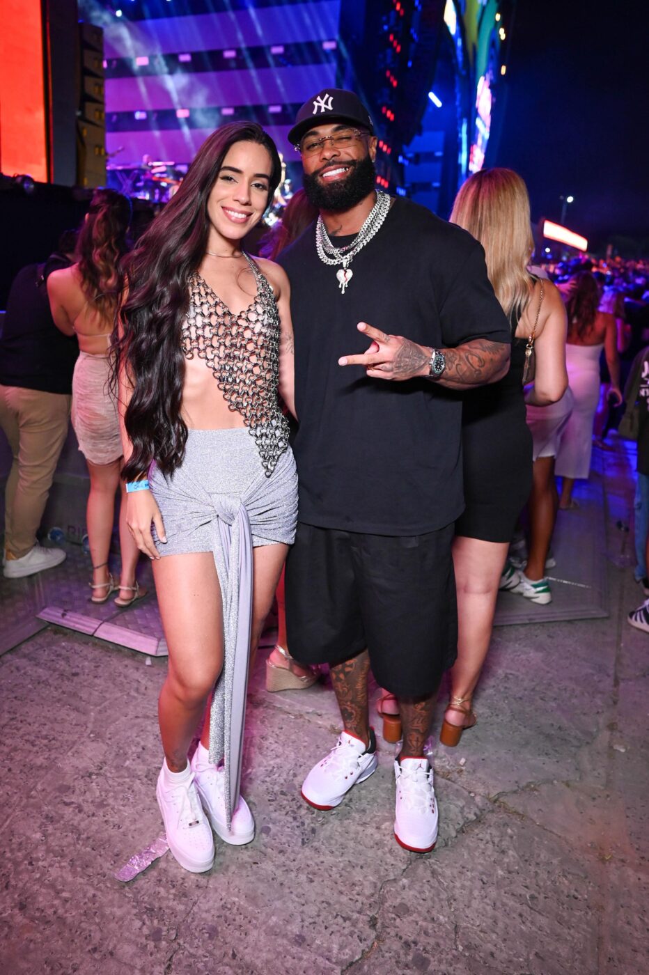 Micaele Nunes e Vinny Nogueira