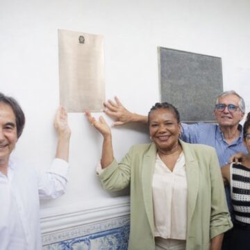 Ministra Margareth Menezes participa de entrega simbólica do restauro do Palacete Góes Calmon