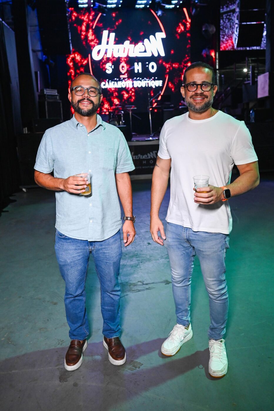 Diogo Liborio e Diego Chavez