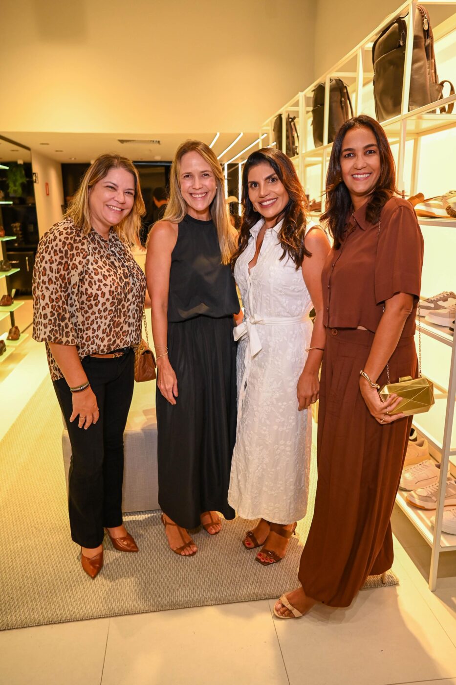 Patrícia Paim, Roberta Dumet, Jamile Dumet  e Cris Lacerda