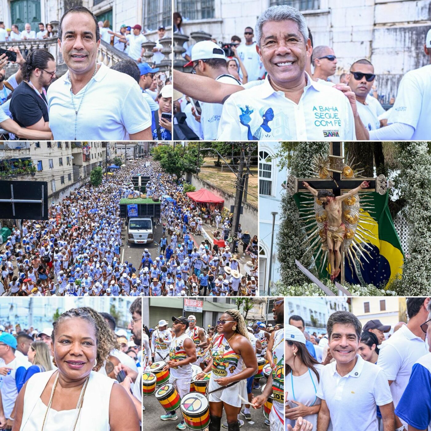 Festa do Senhor do Bonfim reúne milhares em Salvador e celebra 281 anos de tradição; veja fotos