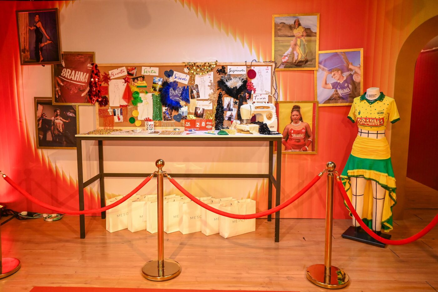 Loja do Camarote Brahma Salvador 2026