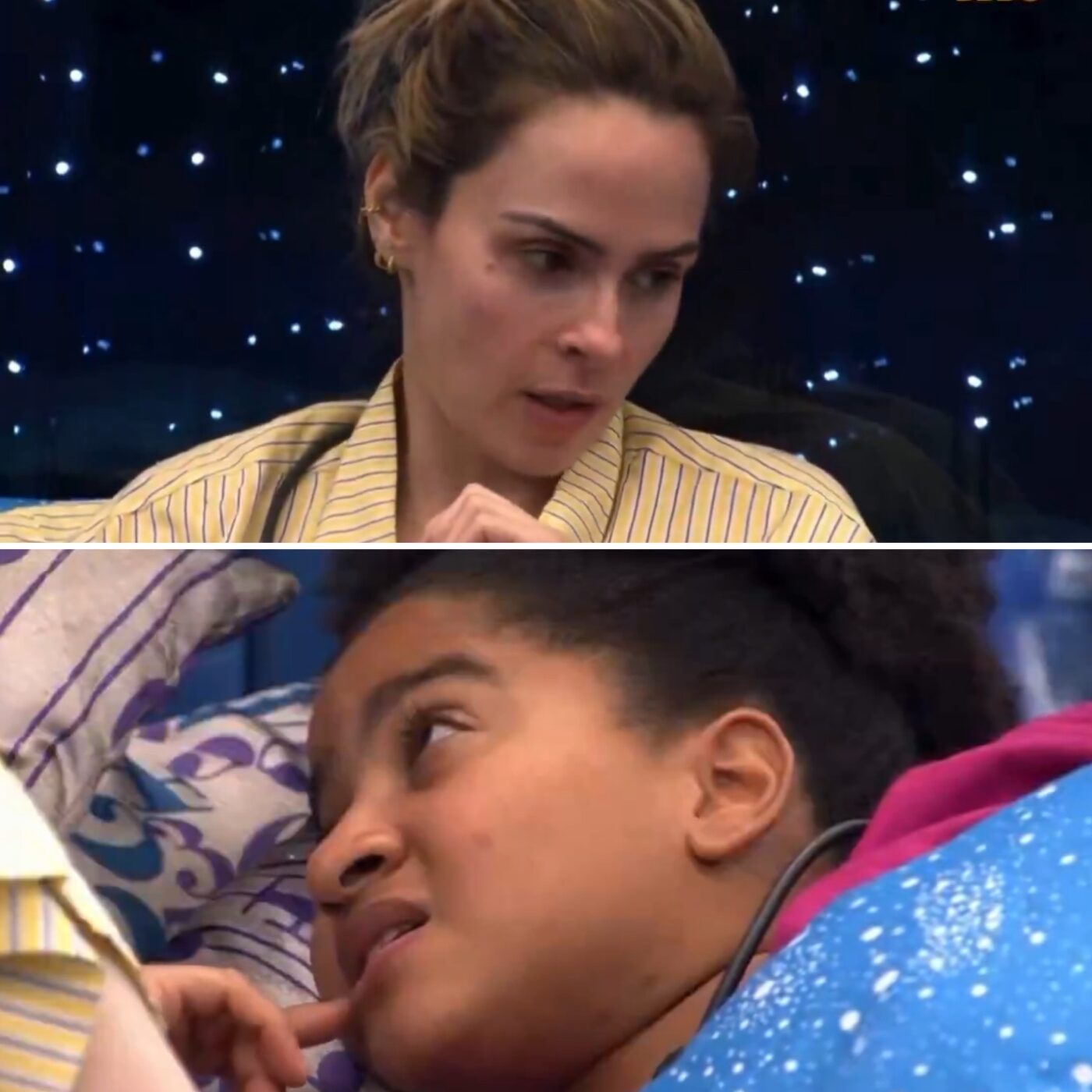 BBB 26: Ana Paula dá conselho poderoso para Milena e alerta sobre dependência no jogo: ‘Unanimidade é burra’