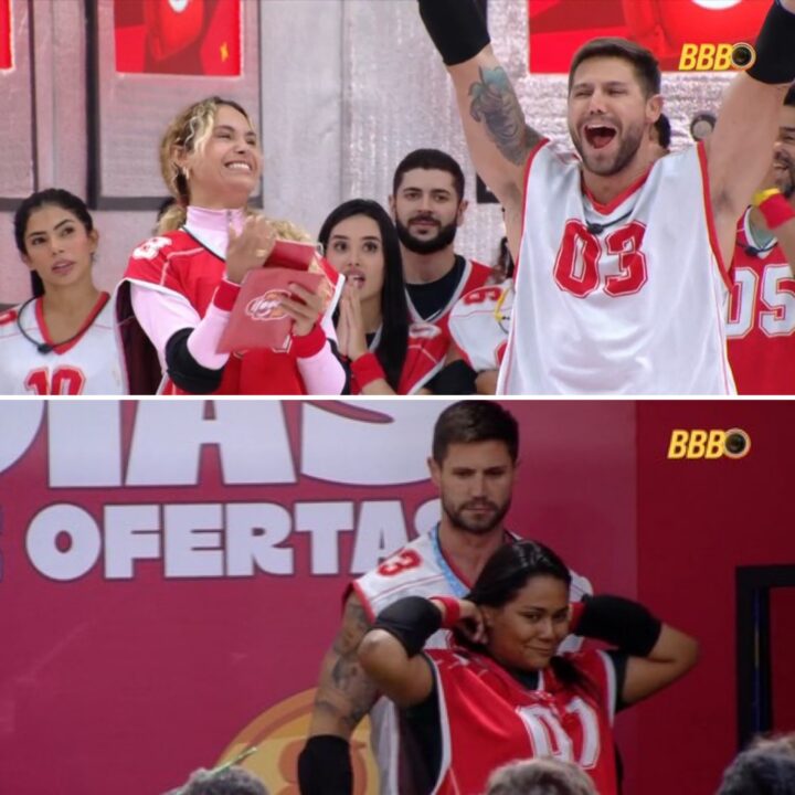 BBB 26: Jonas vence Prova do Anjo e alfineta sister na escolha do Monstro