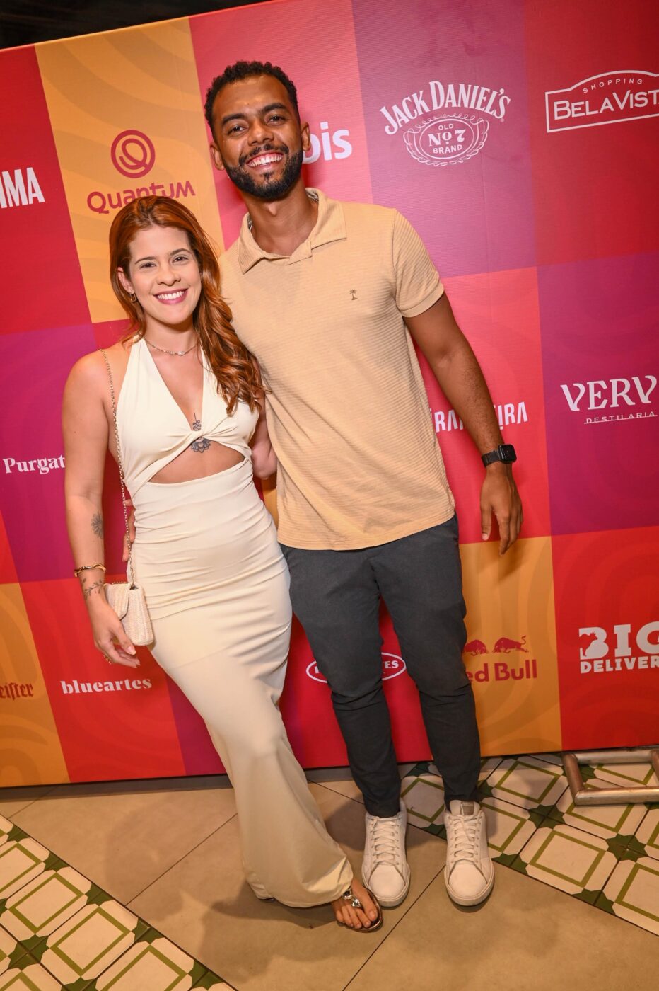 Milena Moutinho e Iago Pereira