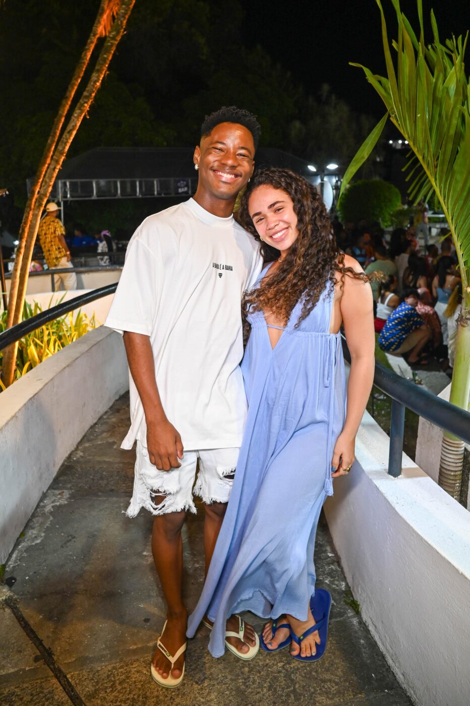 Pablo Pereira e Yasmin Martins