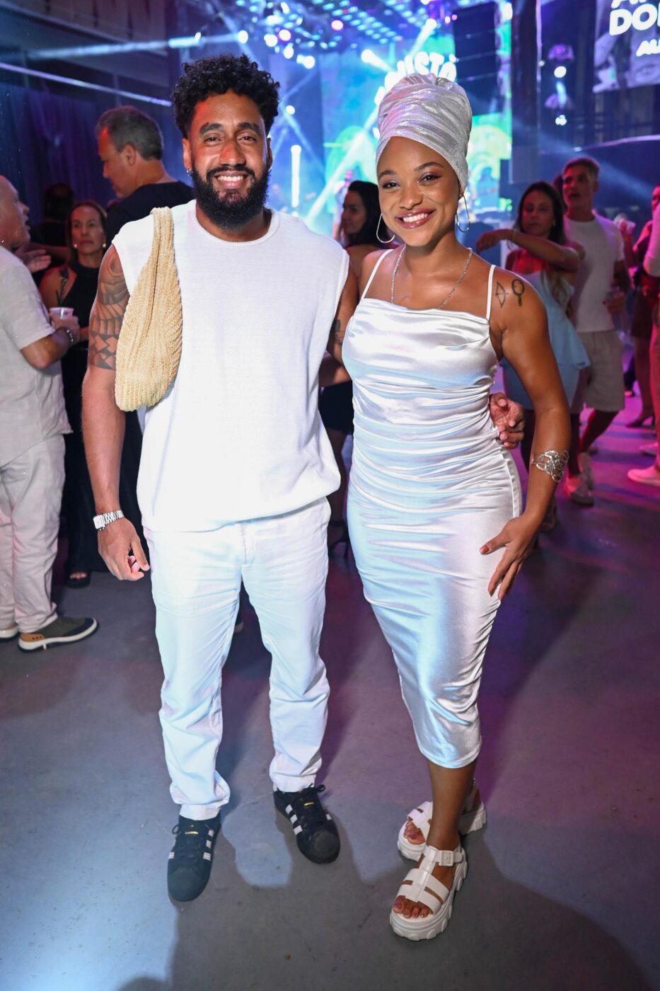 Pedro Ribeiro e Luana Souza