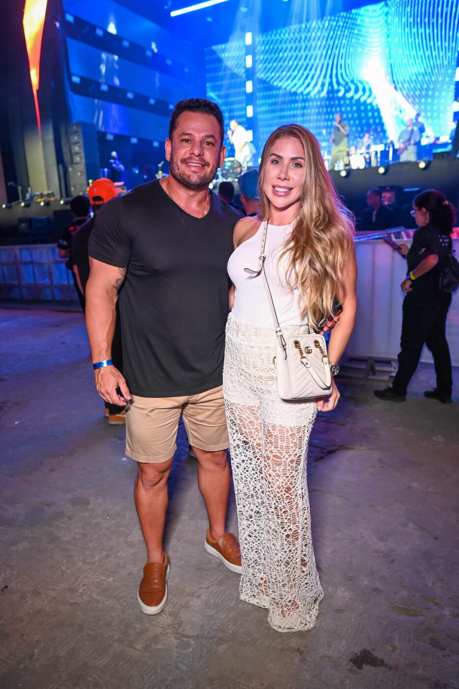 Roberto Lima e Fernanda Lima