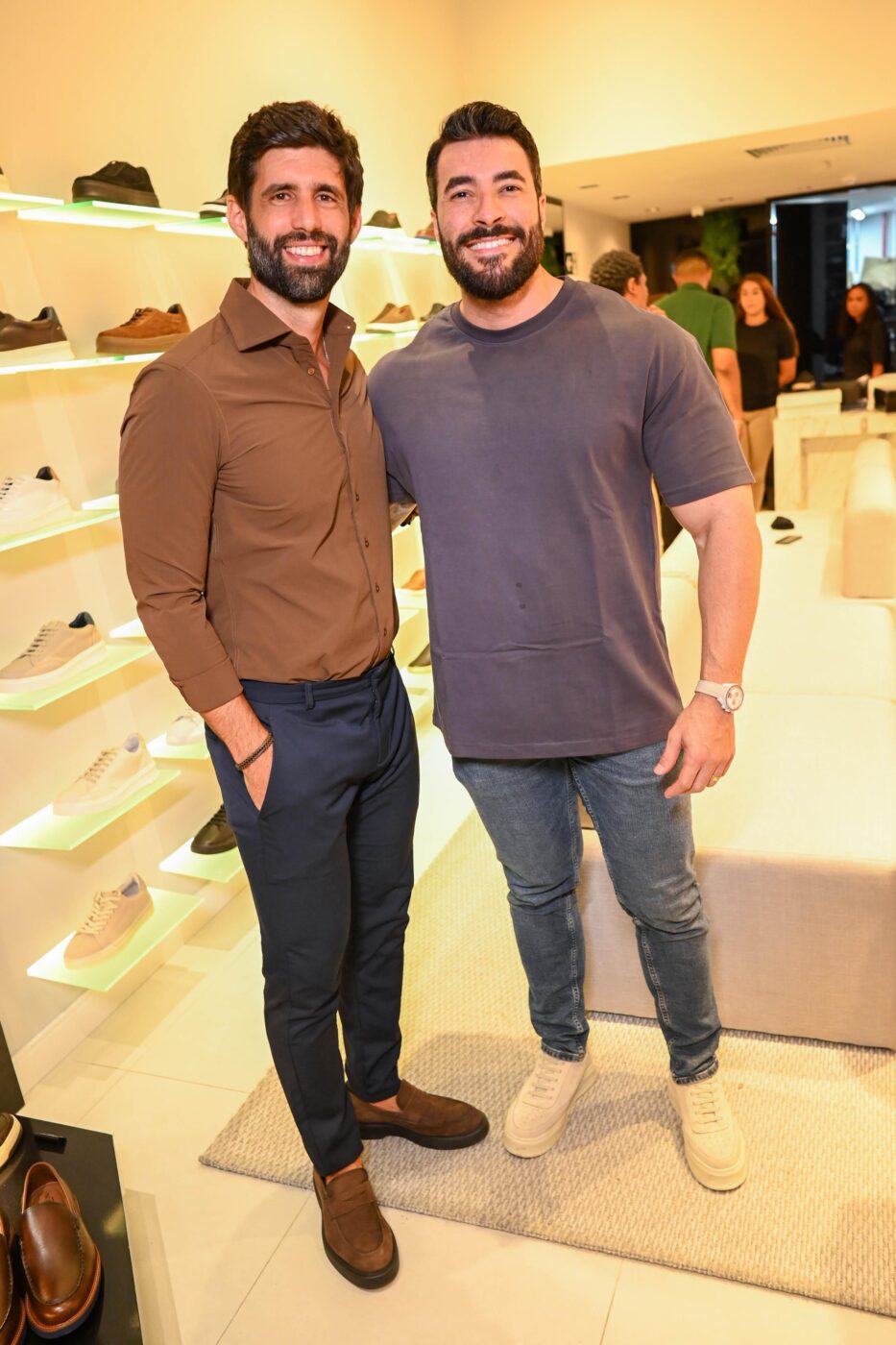 Simon Carrazzone e João Vitor Medrado