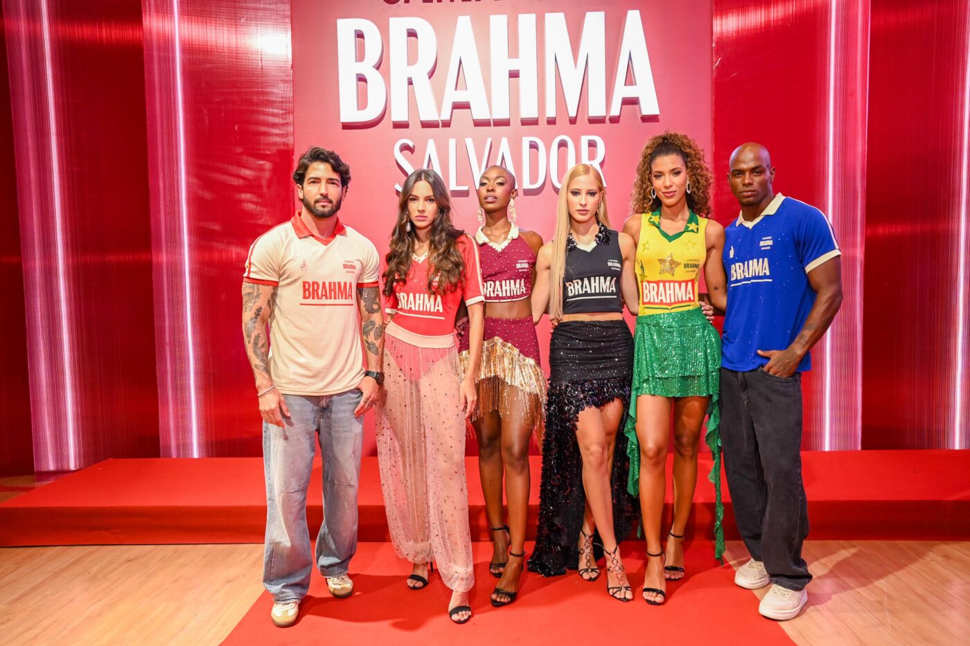 Abadás do Camarote Brahma Salvador 2026