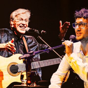 Caetano Veloso revisita “Mais Simples” ao lado de Tom Veloso em single que antecipa disco de Wisnik; ouça