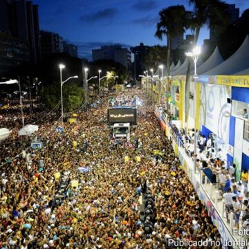 Carnaval 2026: rede de energia é ampliada e 326 novos equipamentos são instalados em Salvador