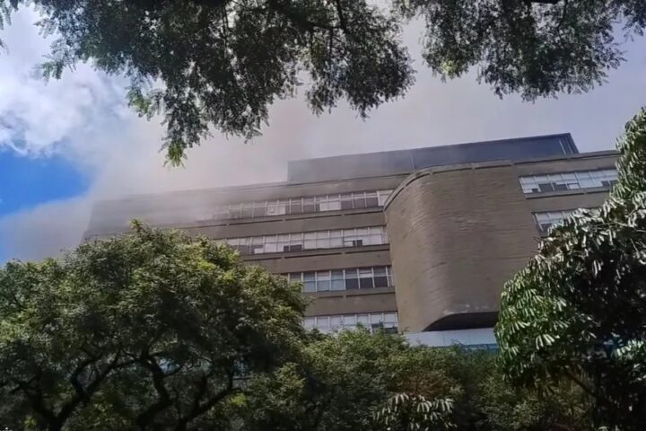 Incêndio no Instituto do Coração mobiliza bombeiros e provoca evacuação de pacientes