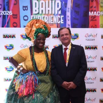 Bahia cresce 47% no turismo internacional e concentra 75% dos espanhóis que visitam o Nordeste