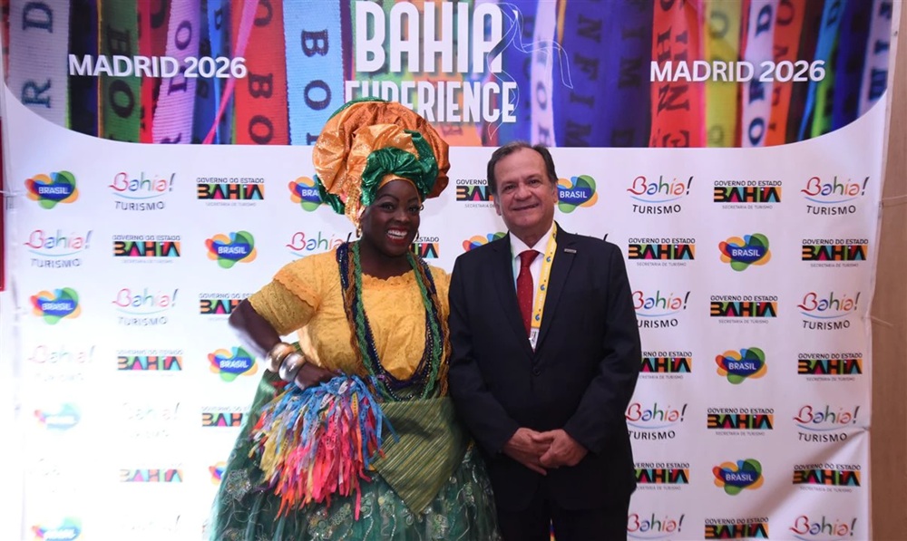 Bahia cresce 47% no turismo internacional e concentra 75% dos espanhóis que visitam o Nordeste