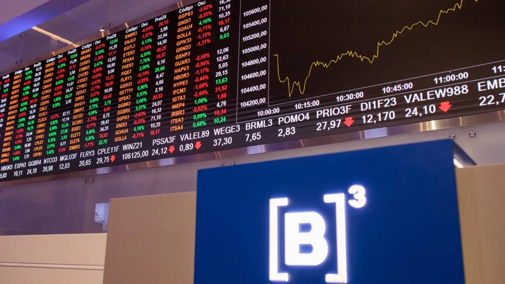 Ibovespa bate recorde histórico e fecha acima de 166 mil pontos pela primeira vez