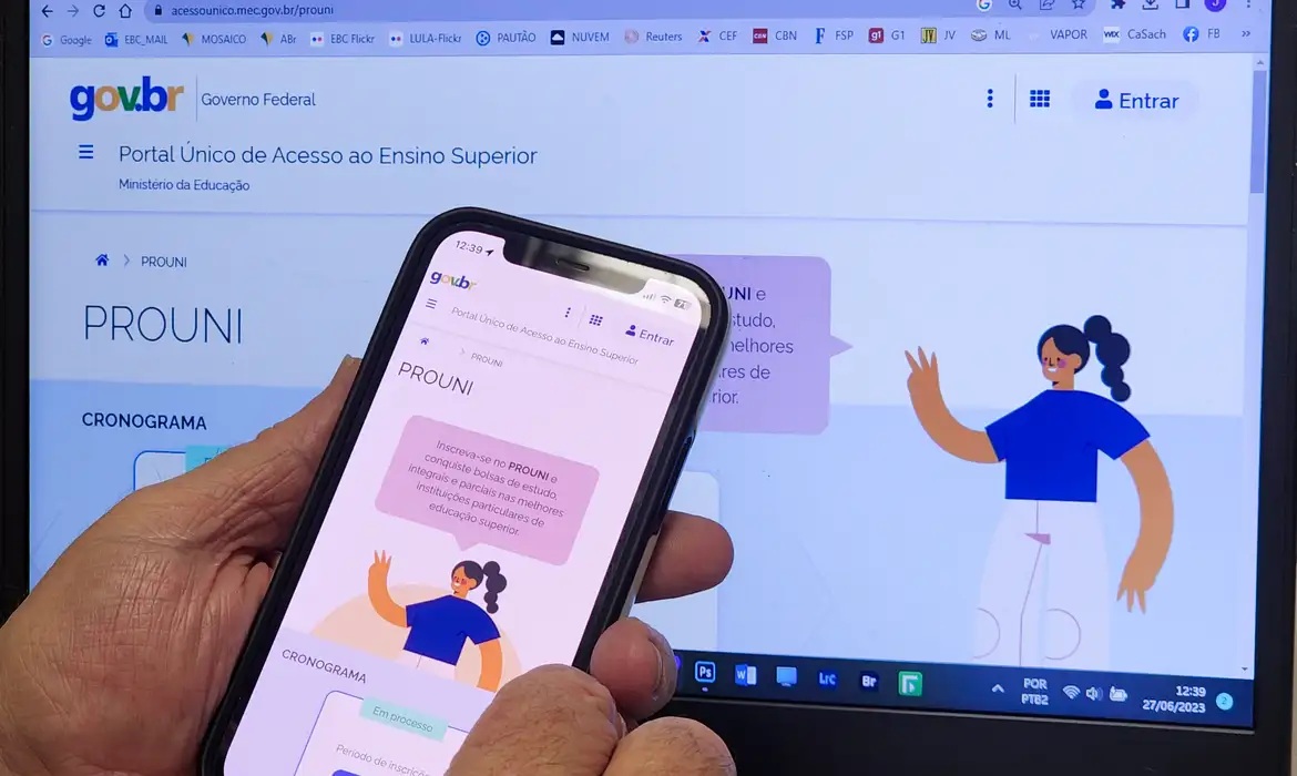 Inscrições para o Prouni começam nesta segunda-feira (26); saiba como se inscrever