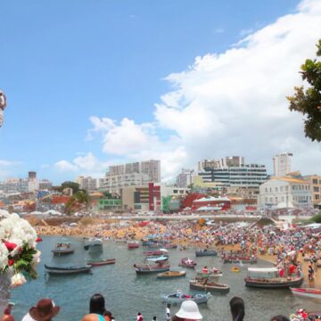 Salvador terá tempo firme e temperaturas de até 34º C no fim de semana e no Dia de Iemanjá; veja previsão