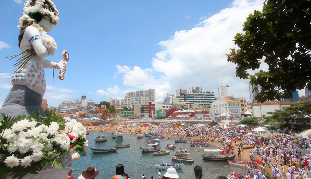 Salvador terá tempo firme e temperaturas de até 34º C no fim de semana e no Dia de Iemanjá; veja previsão
