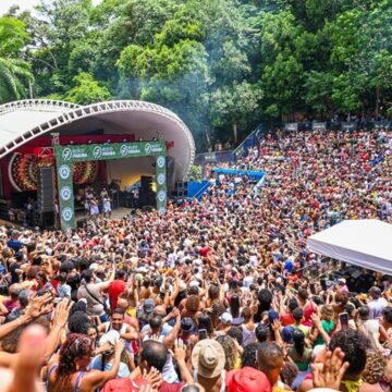 Festival do Parque começa neste fim de semana com shows gratuitos de Banda Eva, Jau e mais no Parque da Cidade