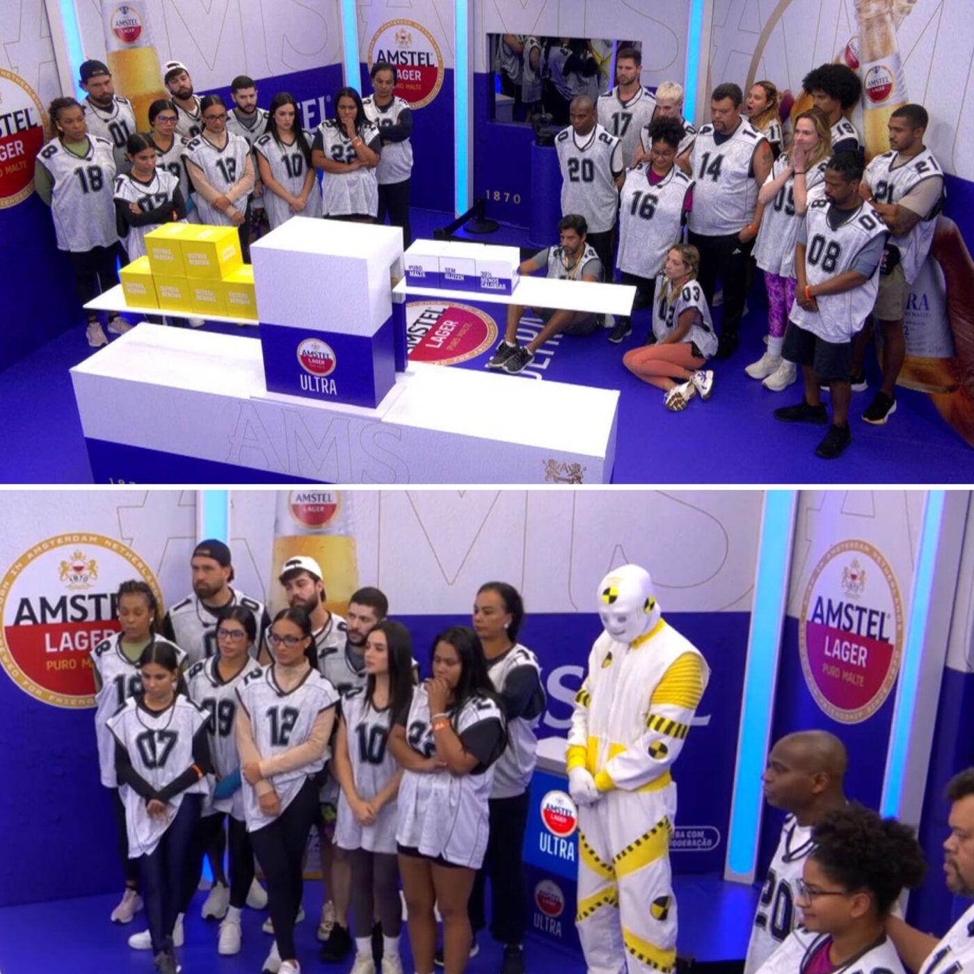 BBB 26: veja quem venceu a 1ª etapa da Prova do Líder e disputará na dinâmica ao vivo