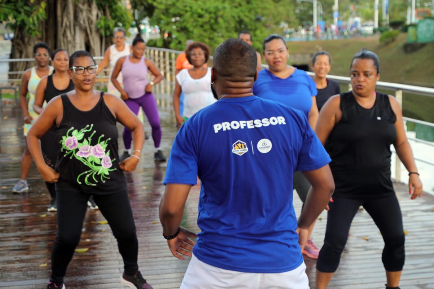 Jovens de 18 a 29 anos são os principais frequentadores de academias gratuitas em Salvador