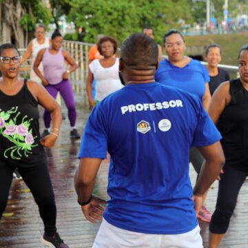 Jovens de 18 a 29 anos são os principais frequentadores de academias gratuitas em Salvador
