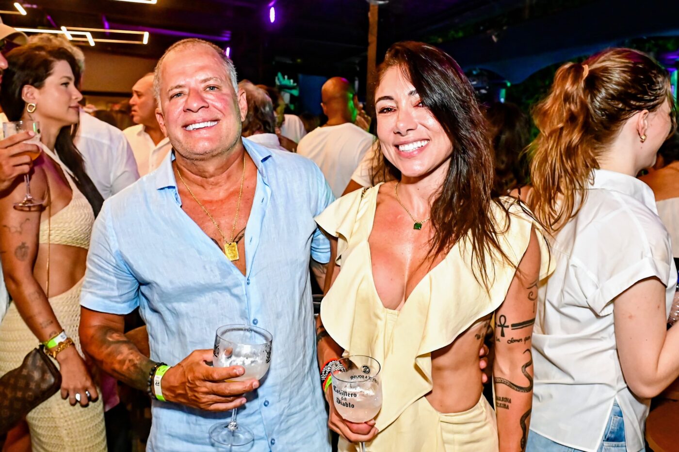 Davi Macedo e Mirian Chueiri