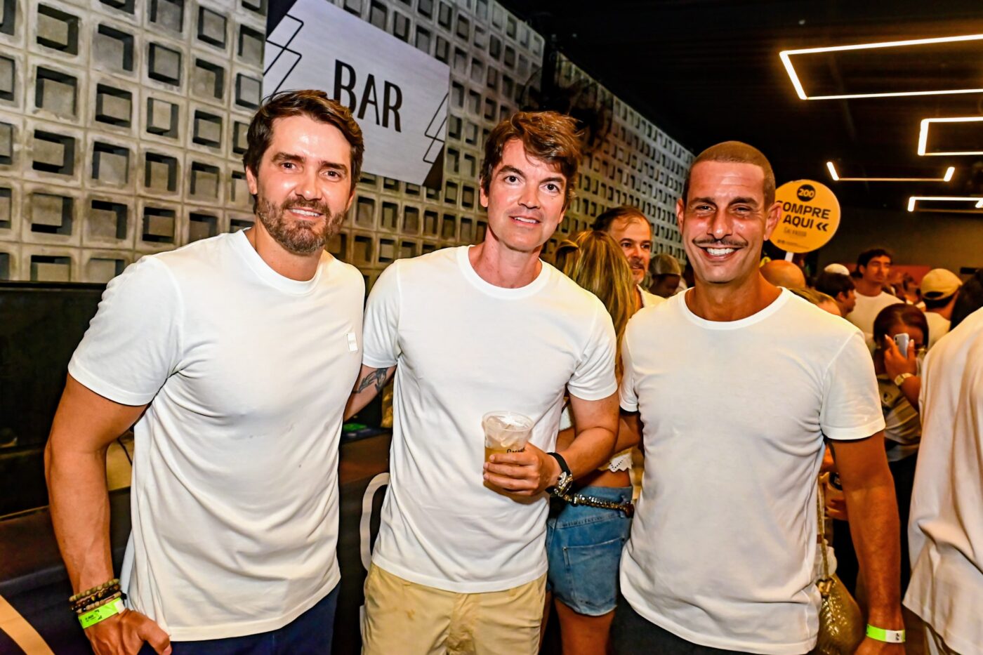 Pedro Fonseca, Paulo Leão e André Fish