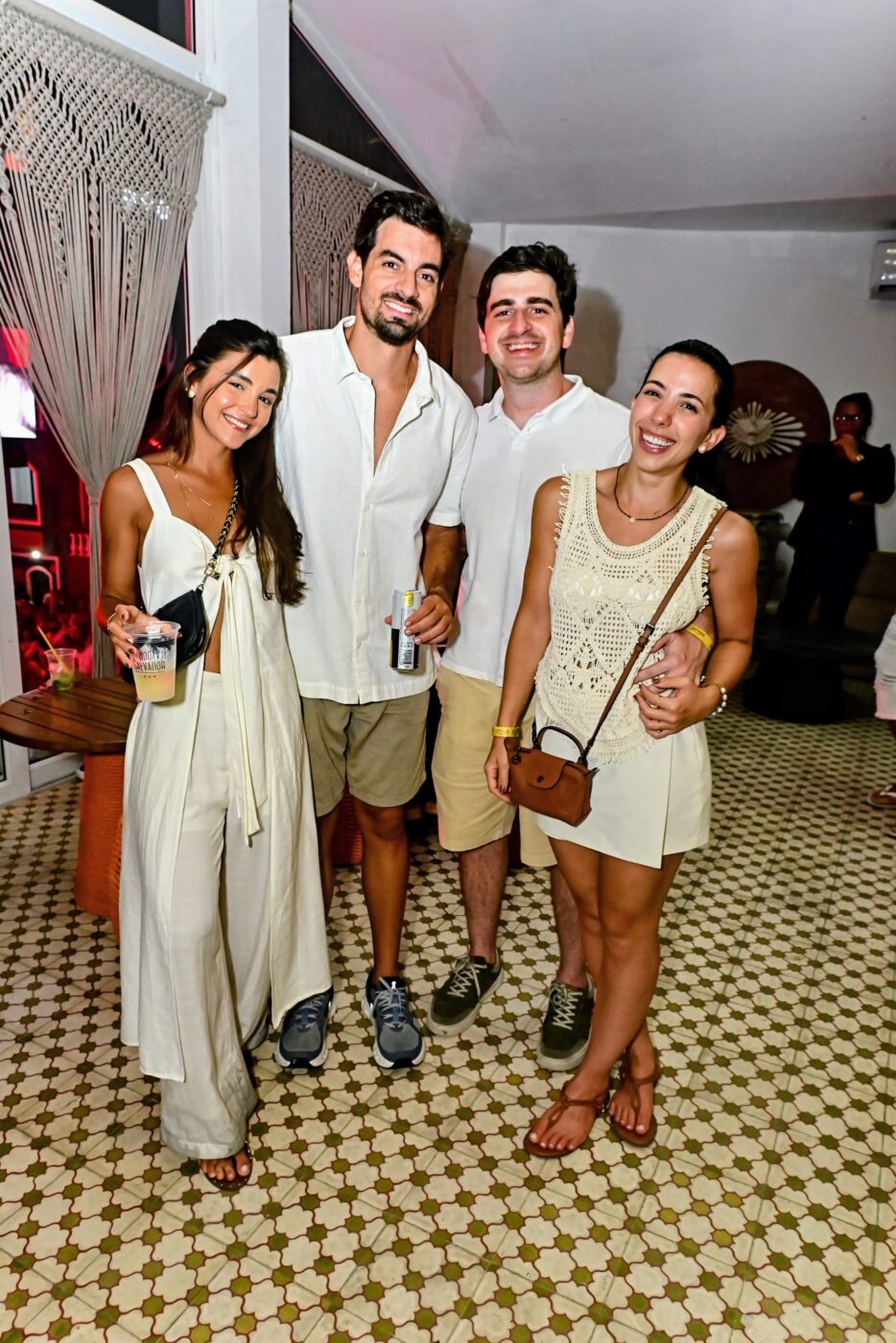 Beatriz Breda, Vitor Coelho, Guido Allegro e Mariah Junqueira