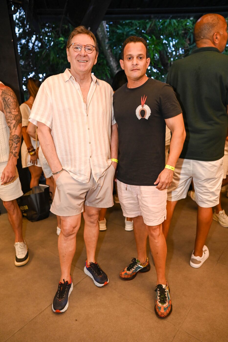 Ronaldo Jacobina e Mateus Senna