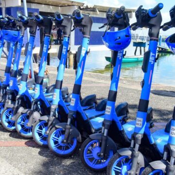 Operação de patinetes elétricos é ampliada em Salvador; confira os novos pontos