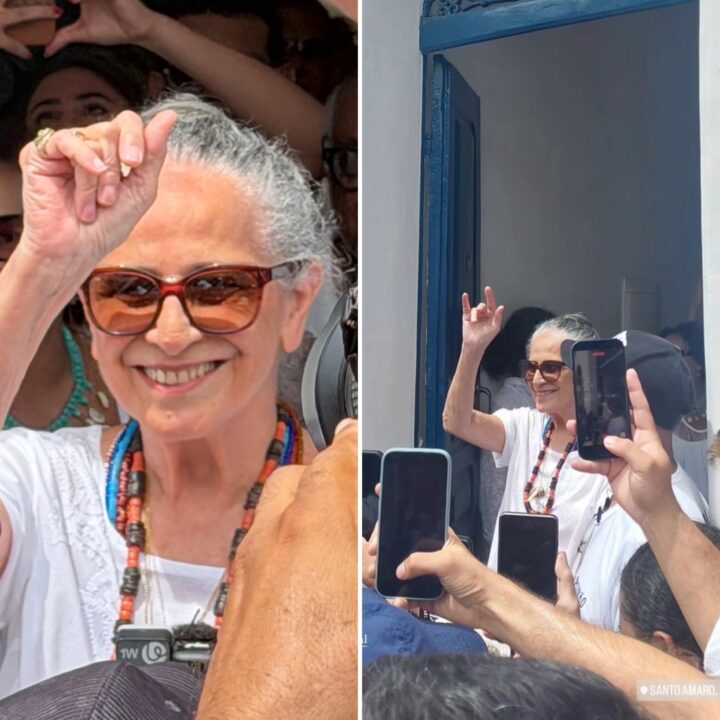 Maria Bethânia renova tradição e participa da Lavagem de Nossa Senhora da Purificação em Santo Amaro