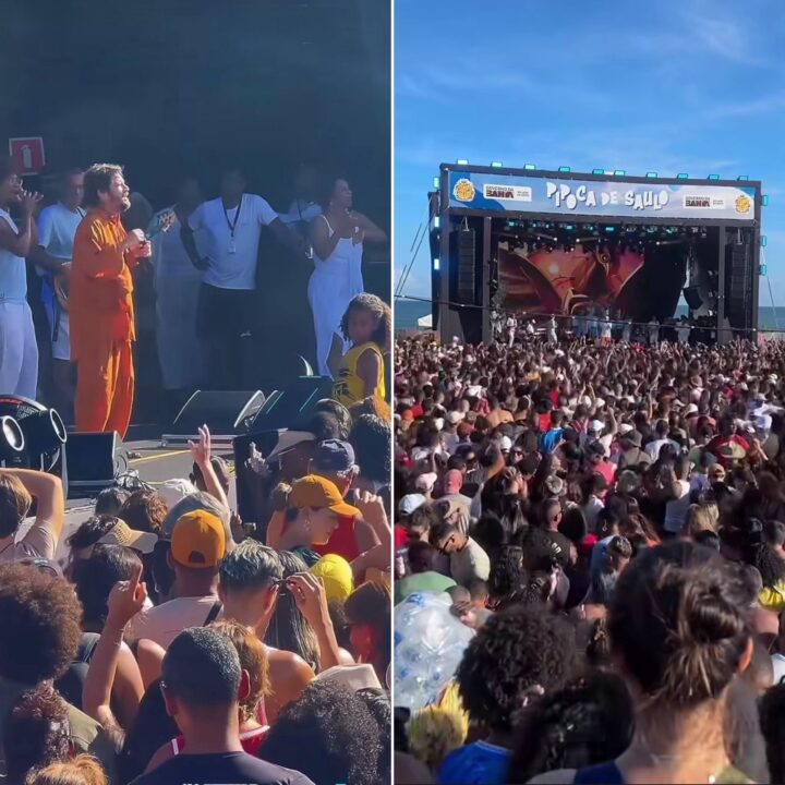 Saulo lota Jardim dos Namorados com show gratuito