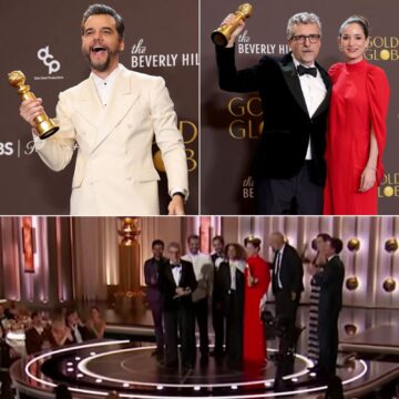 O Agente Secreto faz história no Globo de Ouro com dois prêmios