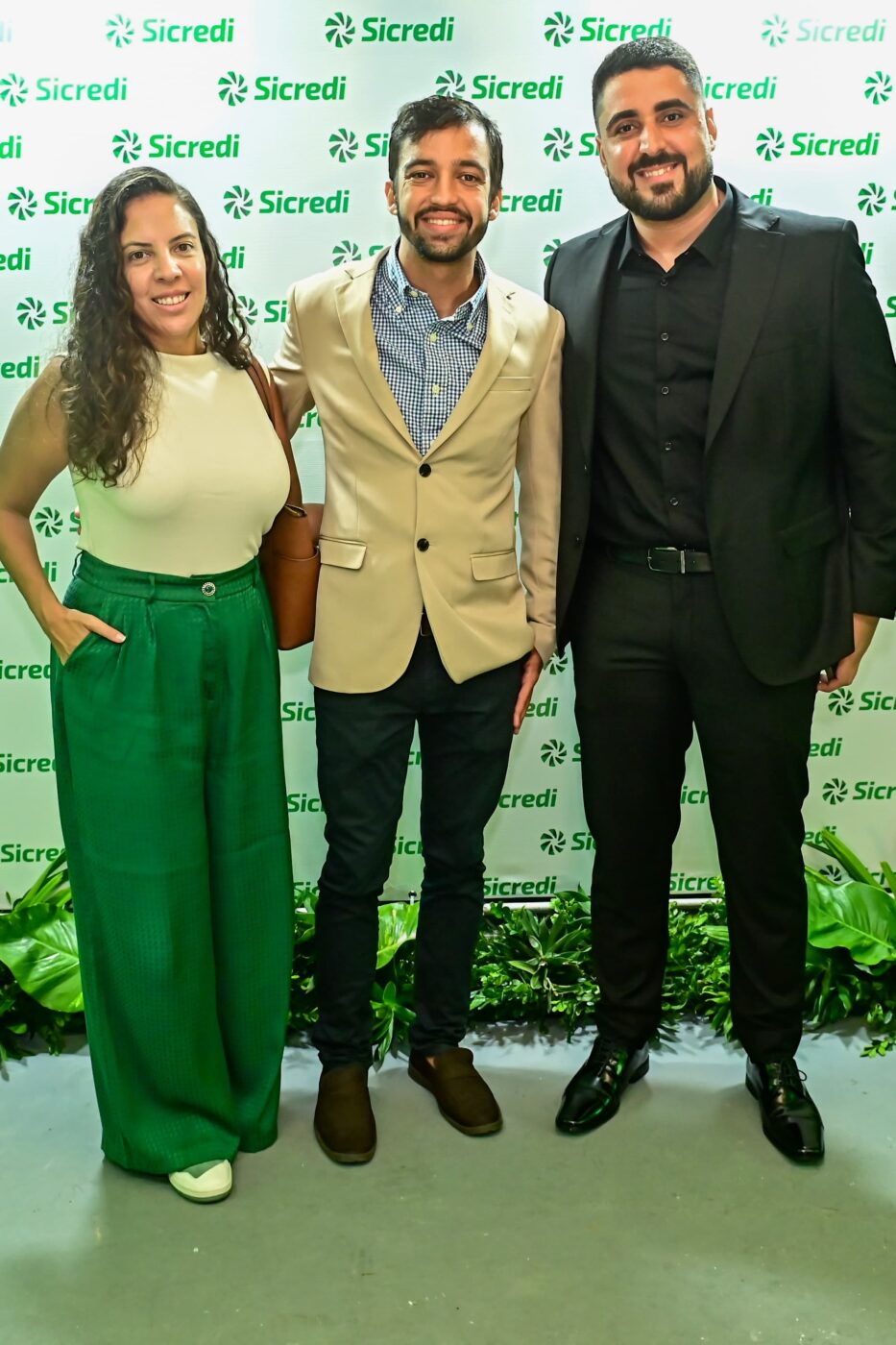 Juliana Magalhães, Jailton Júnior e Robério Cardoso